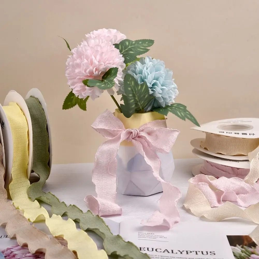 Men Accessories Bouquet - Креативные ленты из пряжи «рыбий хвост»