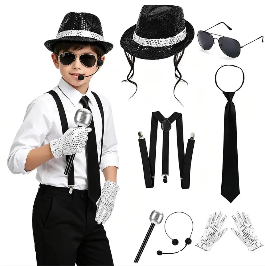 Men'S Accessories In The 80S - Костюм для мальчиков и мужчин в