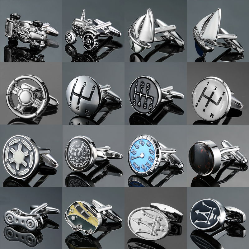 Men'S Accessories High End - Высококачественные мужские французские запонки для рубашки,