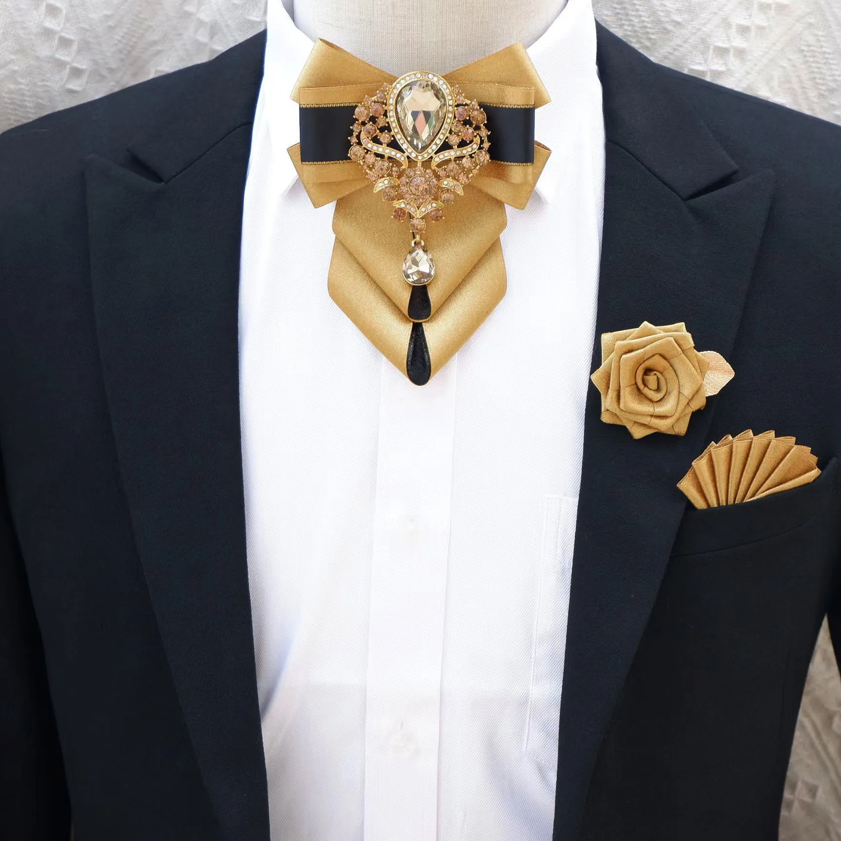 Men'S Accessories High End - Роскошный мужской набор аксессуаров для свадьбы