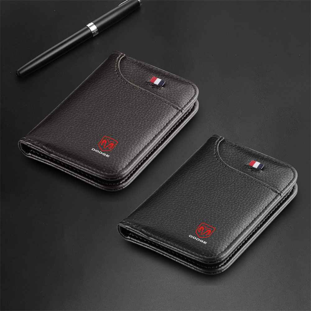 Men'S Accessories High End - Кожаный чехол для карт и документов,