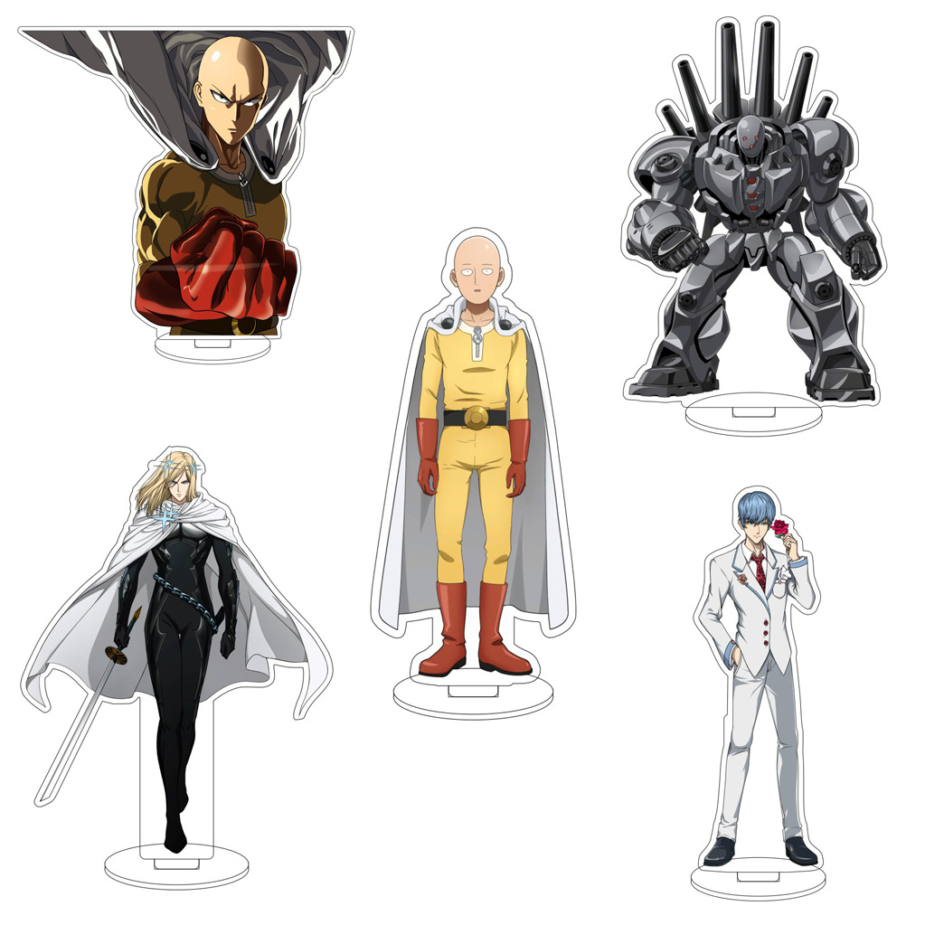 Men Accessories For Gift - Акриловая фигурка-подставка 16 см: Аниме One-Punch