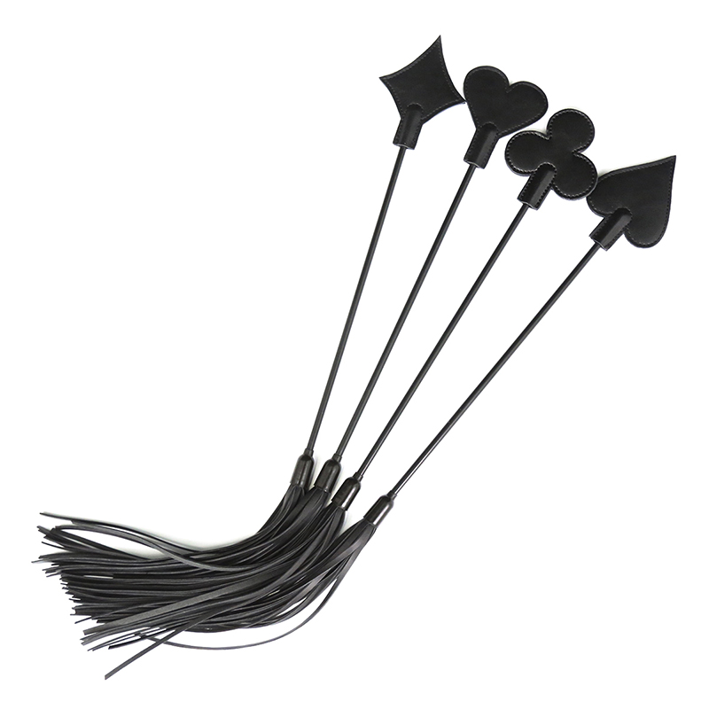 Men'S Accessories Leather - 1 шт. Эротические аксессуары: Бондажный хлыст,