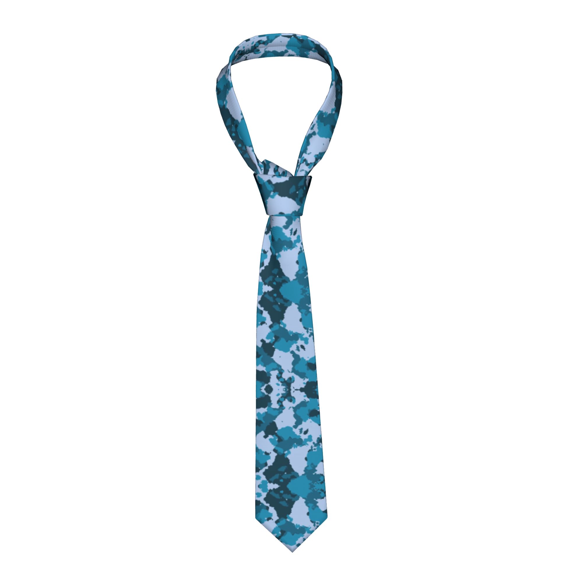 Men Accessories Wedding - Камуфляжные мужские галстуки, узкие, из полиэстера,
