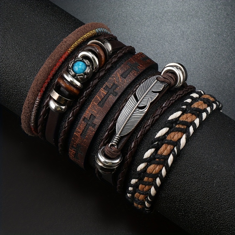 Men Accessories Look - Miss JQ 6 шт./компл. винтажный подарочный