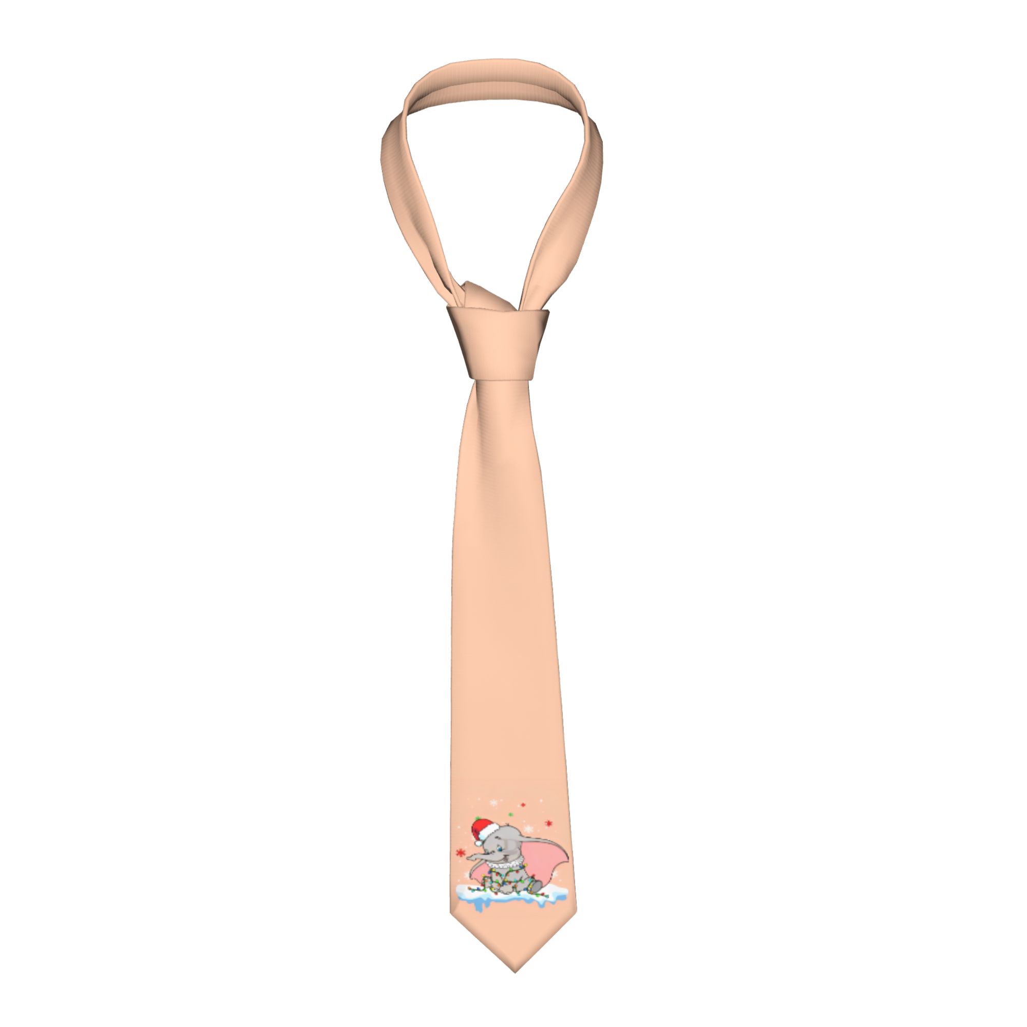 Men Accessories Wedding - Милые мультяшные галстуки Дамбо для мужчин