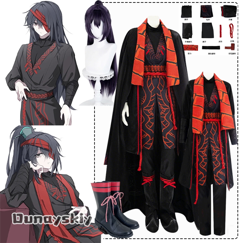 Men Accessories Online - Anna zhang Online@Jia Qiu Косплей Игра