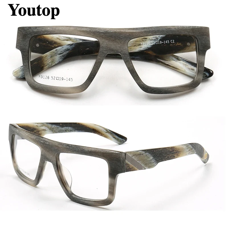 Men'S Accessories In The 80S - Мужские большие оправы для очков 80-х