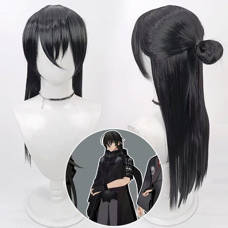 Men Accessories Online - Косплей-парик Game Touken Ranbu Online Magoroku