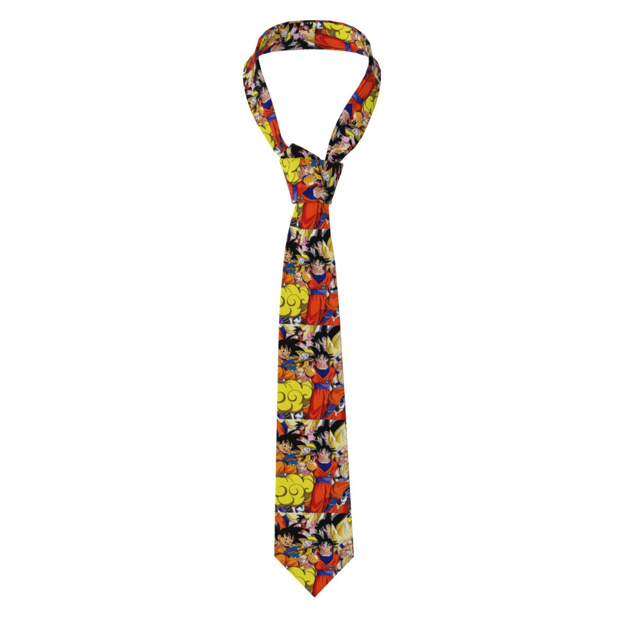 Men Accessories Wedding - Персонализированный галстук с рисунком Гоку, мужские