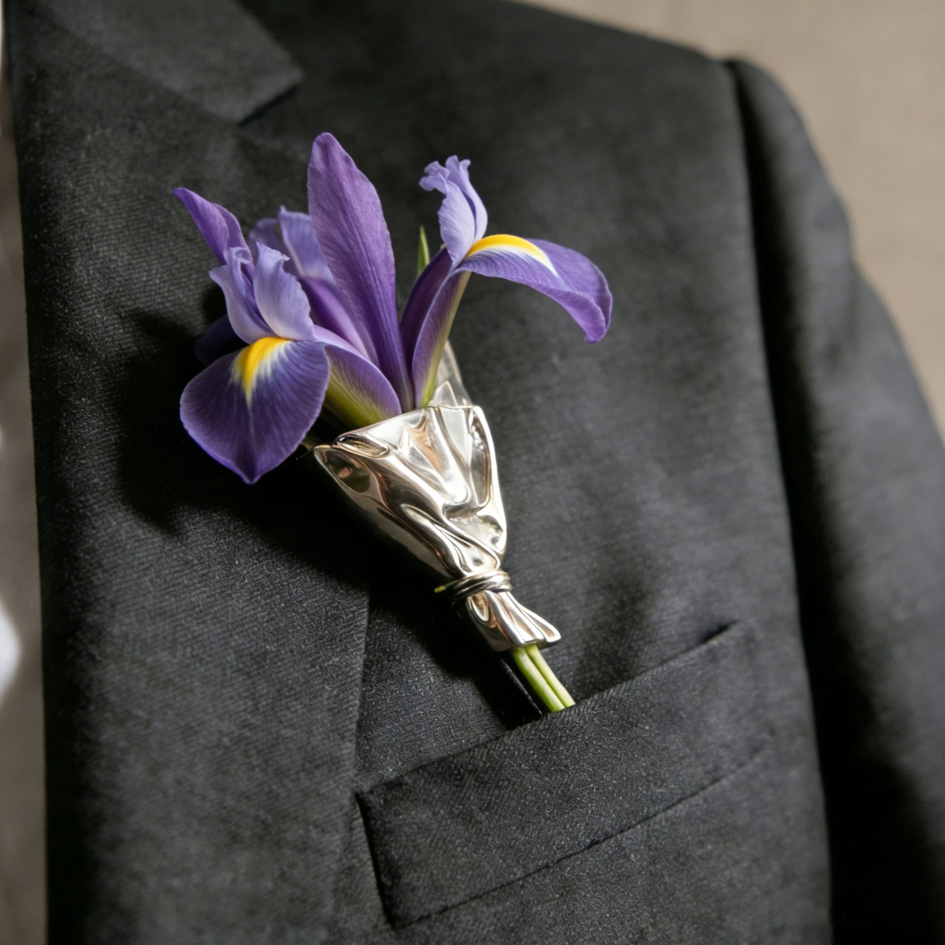 Men Accessories Bouquet - Креативная брошь-цветок для самостоятельного изготовления, модная