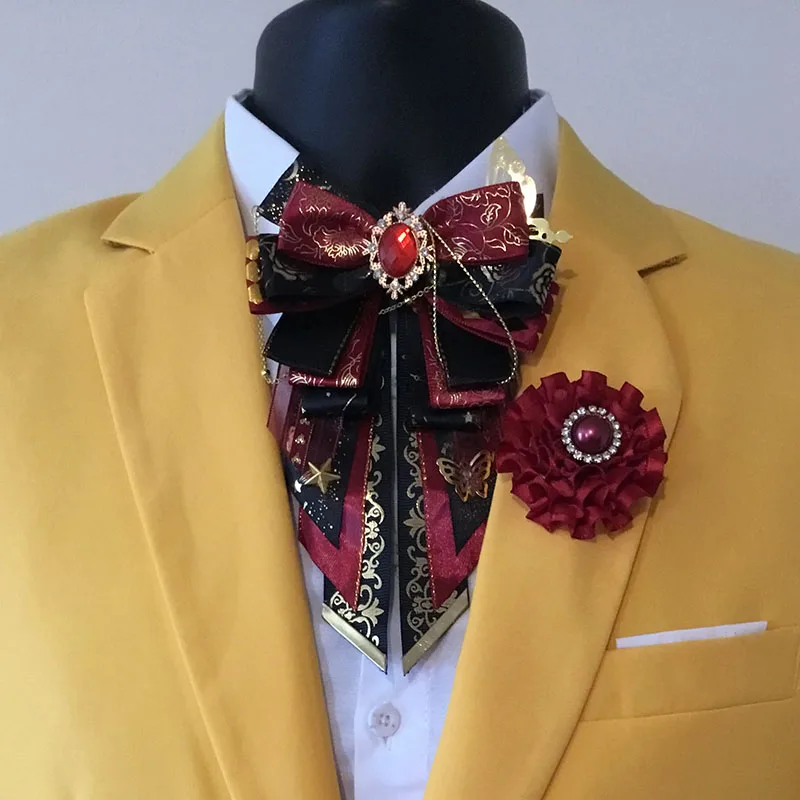 Men'S Accessories High End - Мужской галстук-бабочка, роскошный свадебный галстук-бабочка, Женская