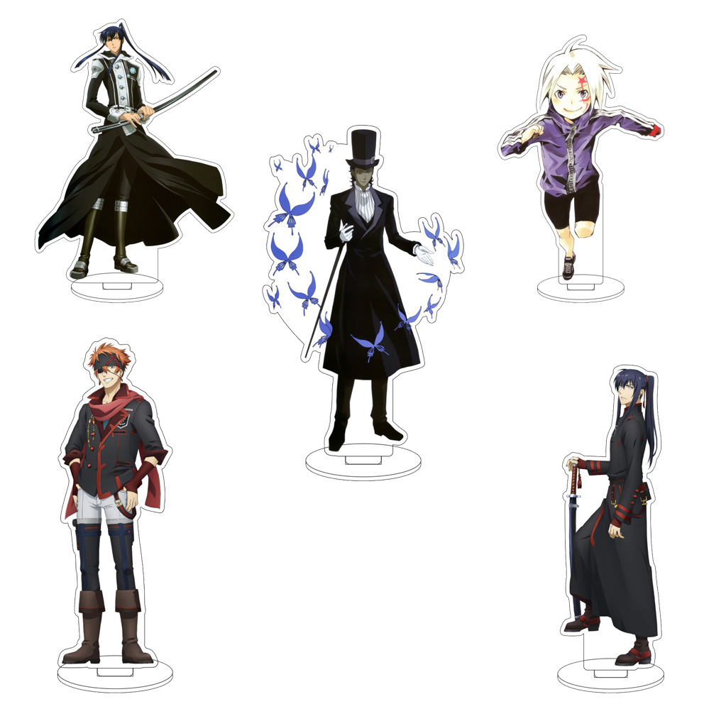 Men Accessories For Gift - 16-сантиметровая аниме-фигурка D.Gray-man: Аллен Уокер ‌