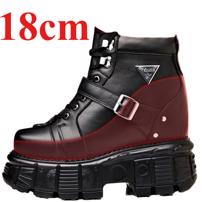 Men'S Accessories Leather - Мужские мотоциклетные ботинки из натуральной кожи,
