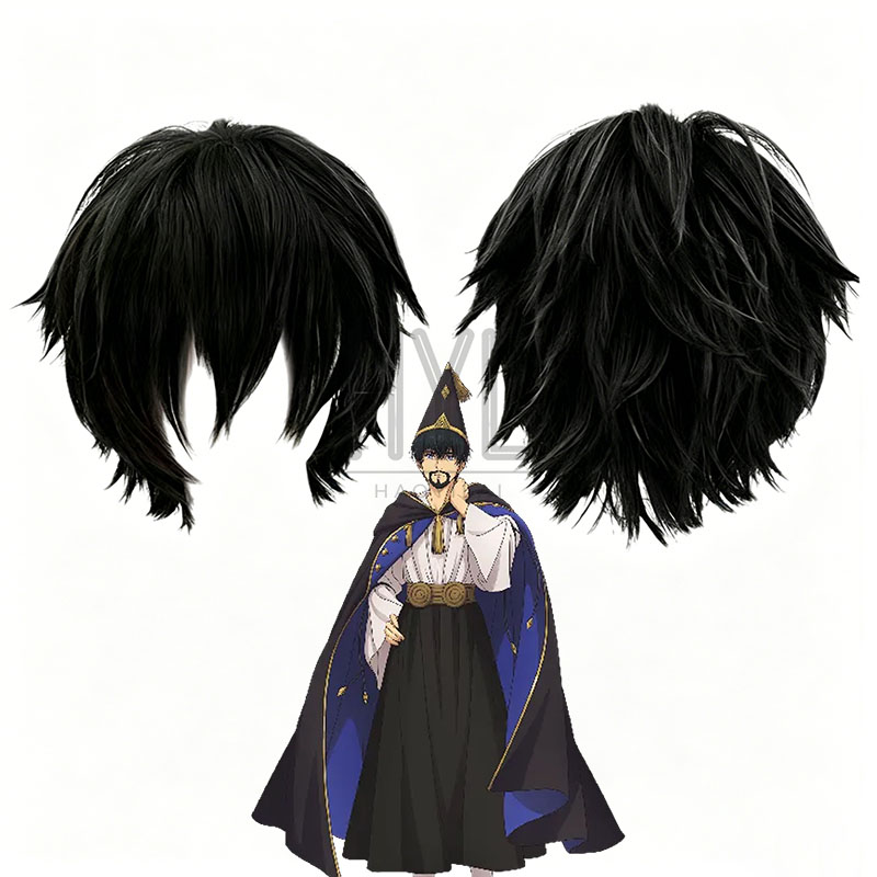 Men Accessories Look - Аниме-парик для косплея в стиле Witch