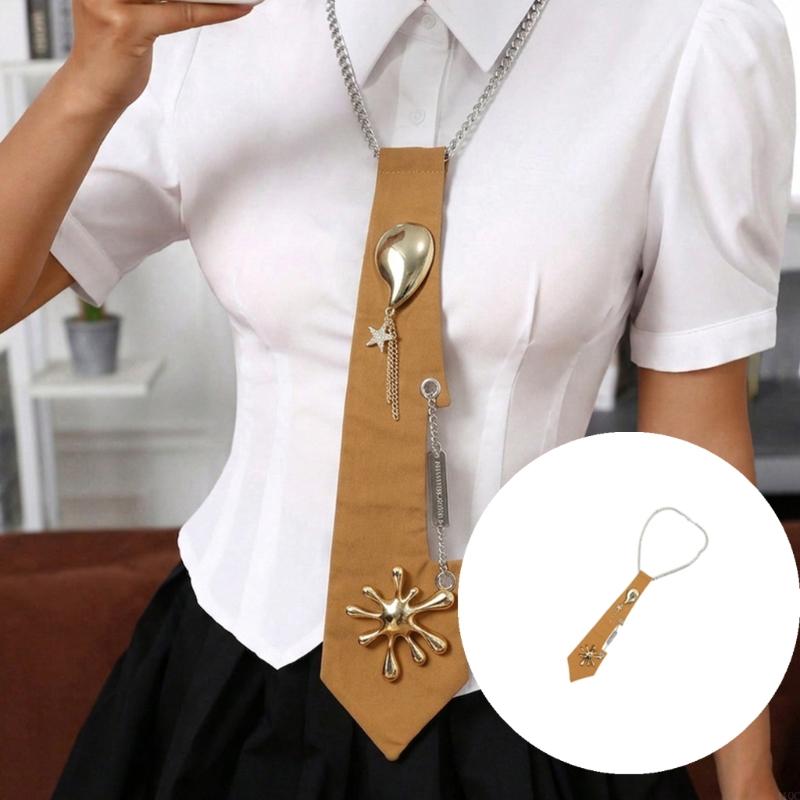 Men Accessories Look - 2025 Новый регулируемый галстук JK со