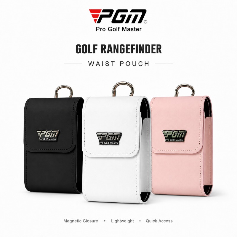Men'S Accessories Leather - Магнитная поясная сумка PGM для гольфа,