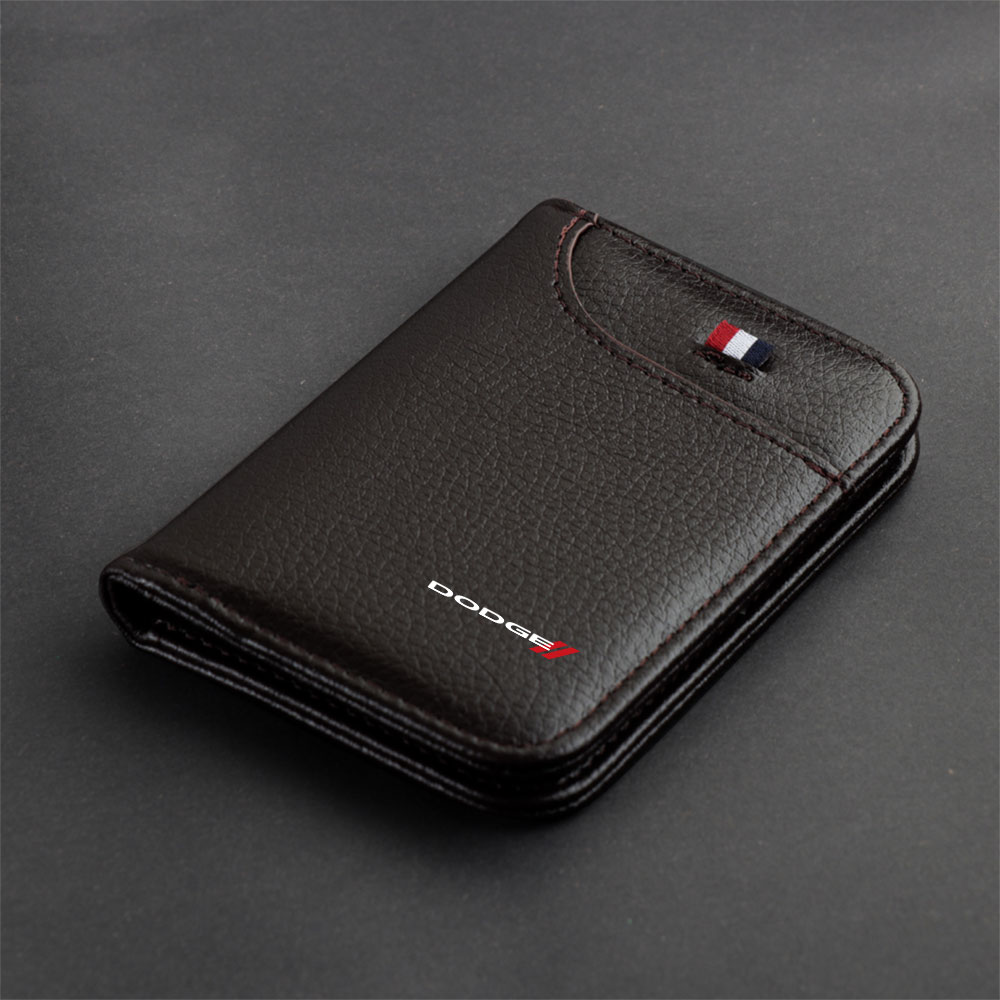 Кожаный чехол для карт и докум – обзор и цена Men'S Accessories High End