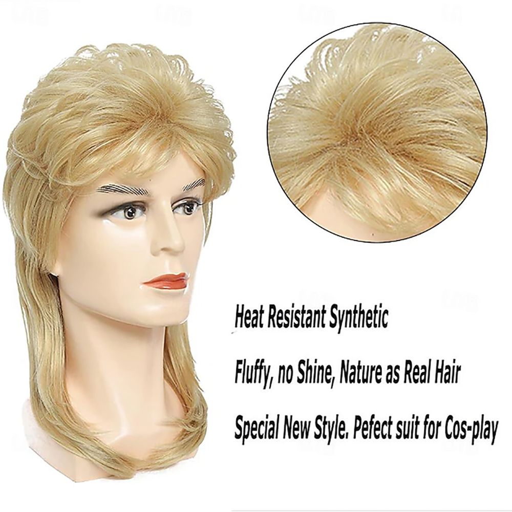 Синтетические парики HAIRJOY д – обзор и цена Men'S Accessories In The 80S