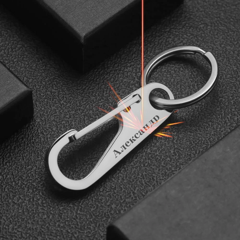 Брелок из нержавеющей стали 30 – обзор и цена Men Accessories In Silver