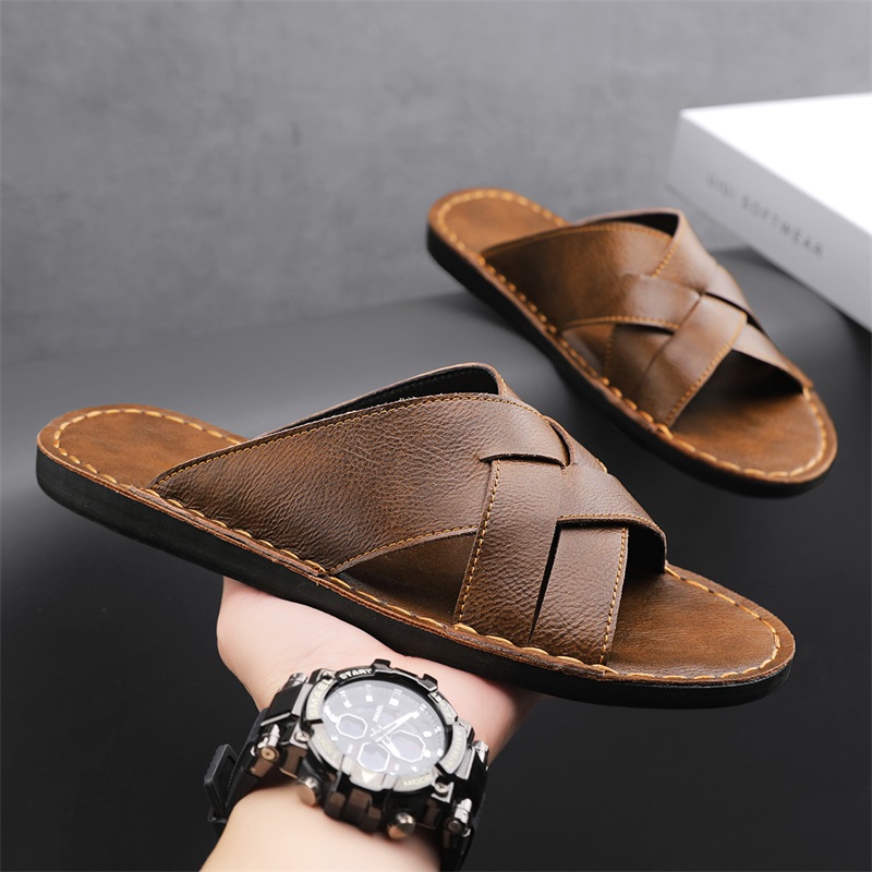Мужские повседневные сандалии  – обзор и цена Men'S Accessories Leather