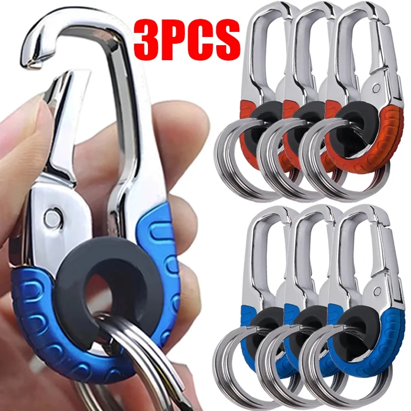 Мужской брелок-карабин из нерж – обзор и цена Men Accessories In Silver