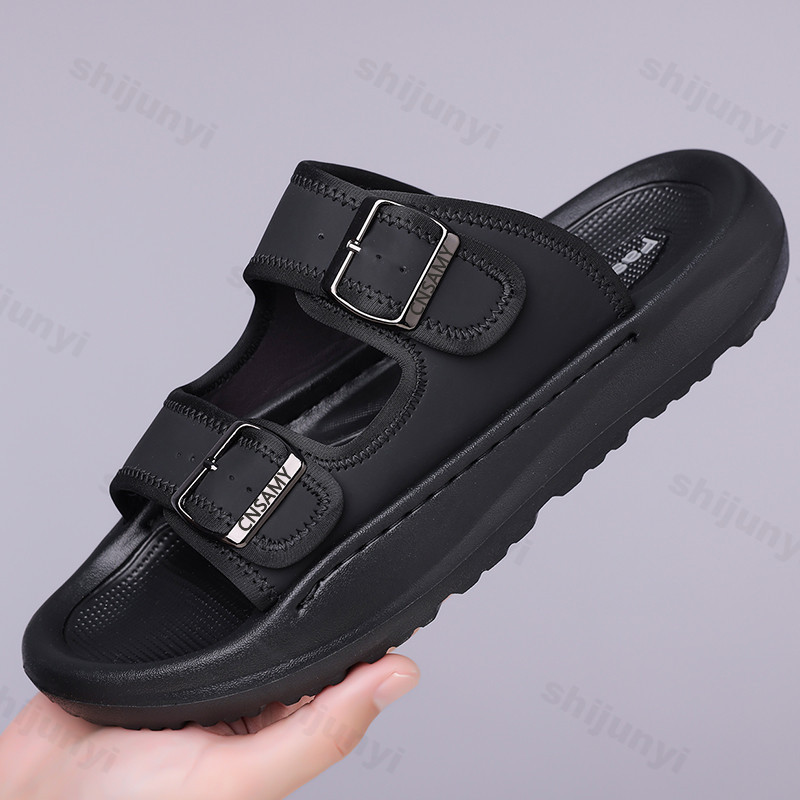 Мужские тапочки, лето 2024, ды – обзор и цена Men'S Accessories Leather