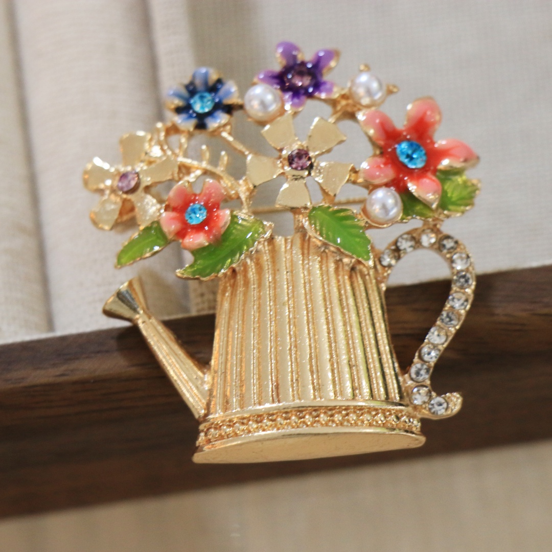 Роскошная брошь в стиле барокк – обзор и цена Men Accessories Bouquet