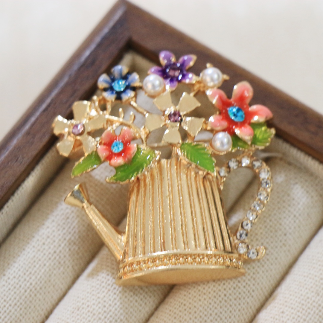Роскошная брошь в стиле барокк – обзор и цена Men Accessories Bouquet