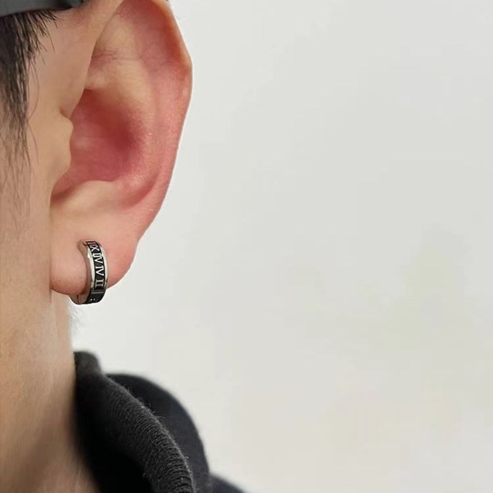 1 пара ретро-клипсов для ушей  – обзор и цена Men Accessories Look
