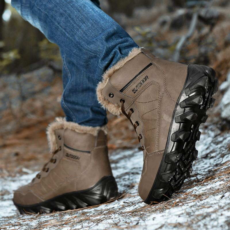 Мужские зимние ботинки, теплые – обзор и цена Men'S Accessories Leather