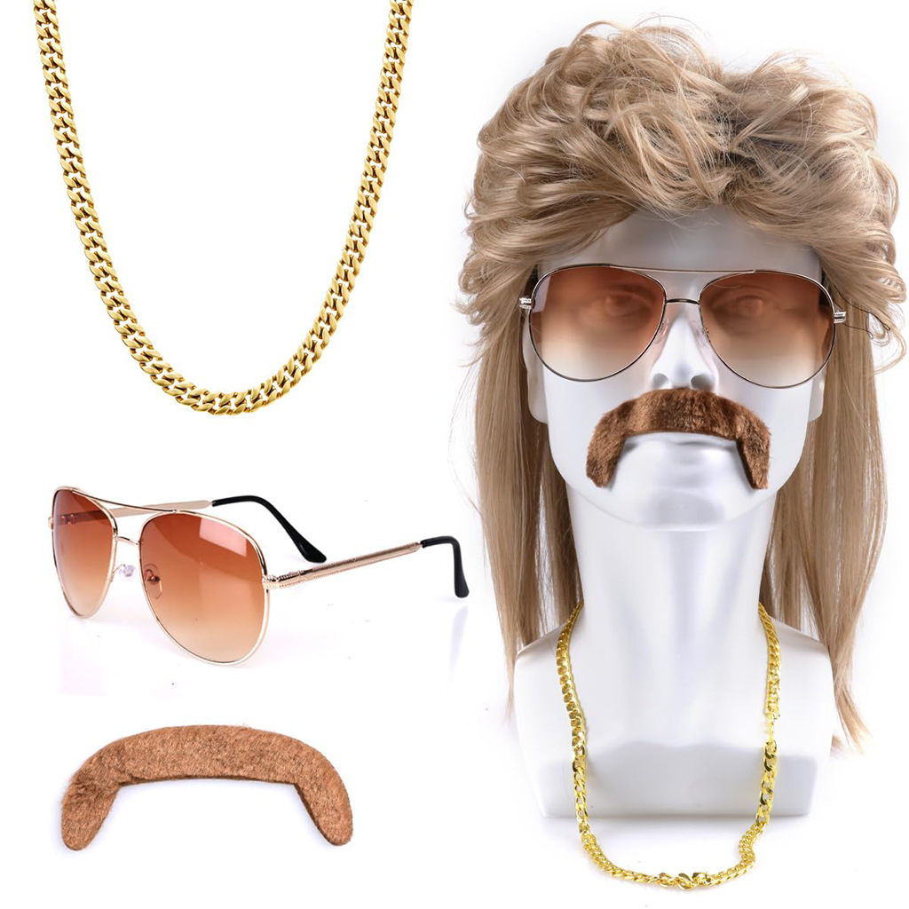 Комплект париков в стиле диско – обзор и цена Men'S Accessories In The 80S