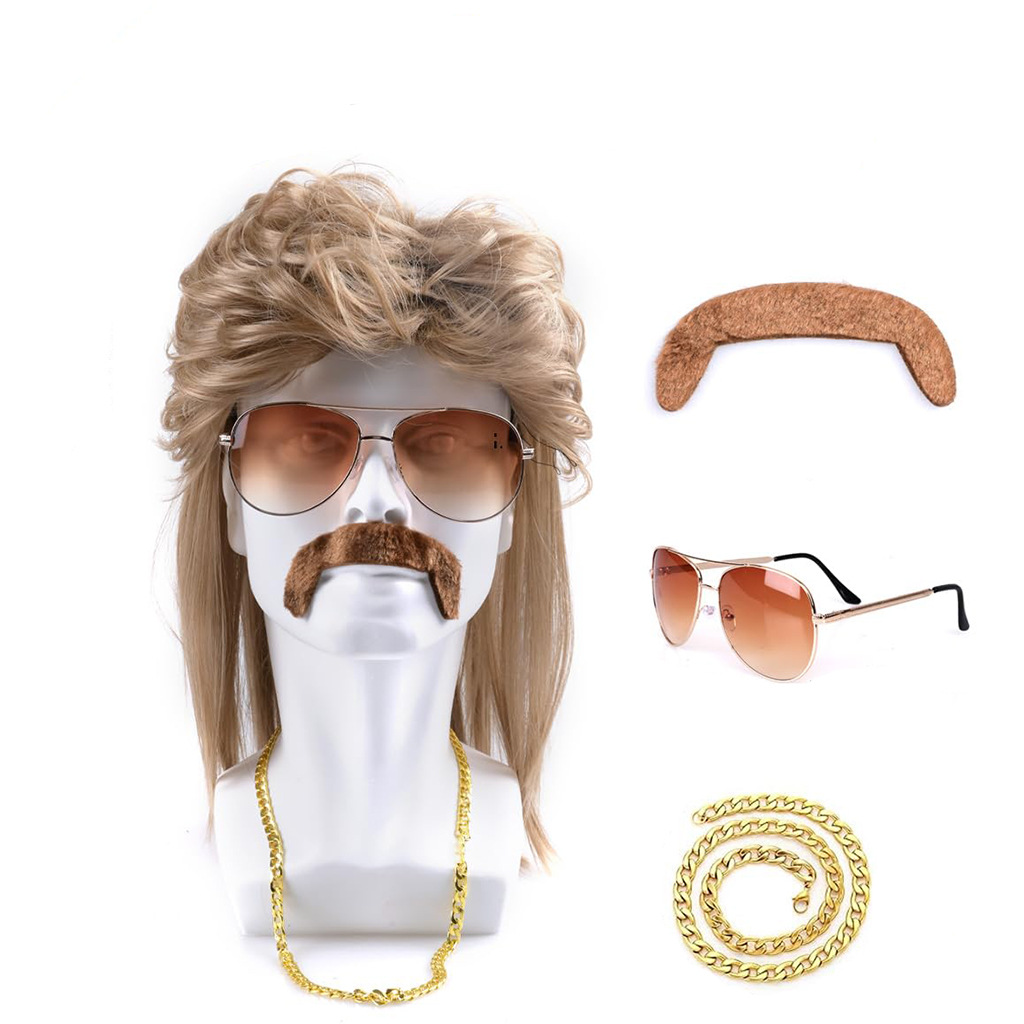 Комплект париков в стиле диско – обзор и цена Men'S Accessories In The 80S