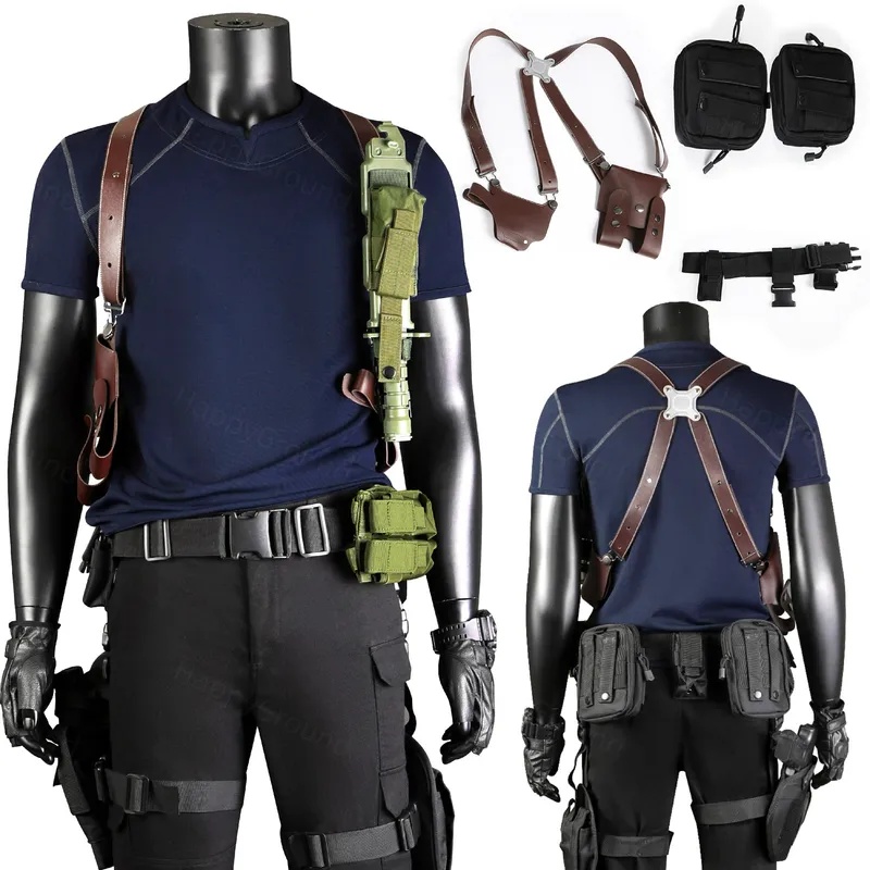 ♥   Новый костюм для косплея Л – обзор и цена Men Accessories Look