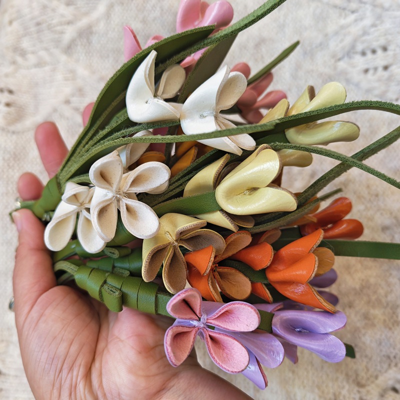 Кожаный кулон-подвеска ручной  – обзор и цена Men Accessories Bouquet