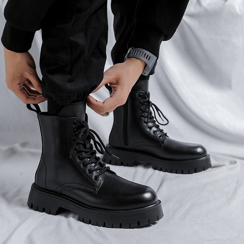 Мужские роскошные модные ботин – обзор и цена Men'S Accessories Leather