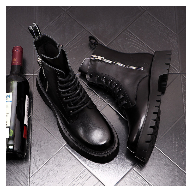 Мужские роскошные модные ботин – обзор и цена Men'S Accessories Leather