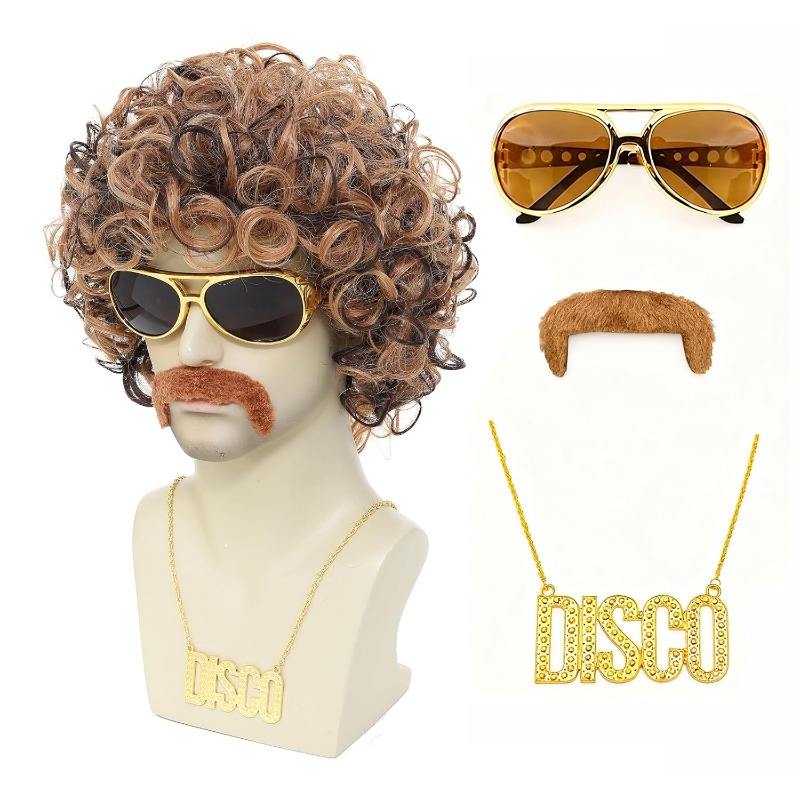 Костюм для дискотеки в стиле 7 – обзор и цена Men'S Accessories In The 80S