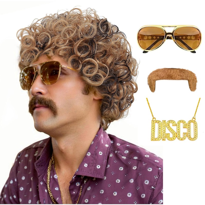 Костюм для дискотеки в стиле 7 – обзор и цена Men'S Accessories In The 80S