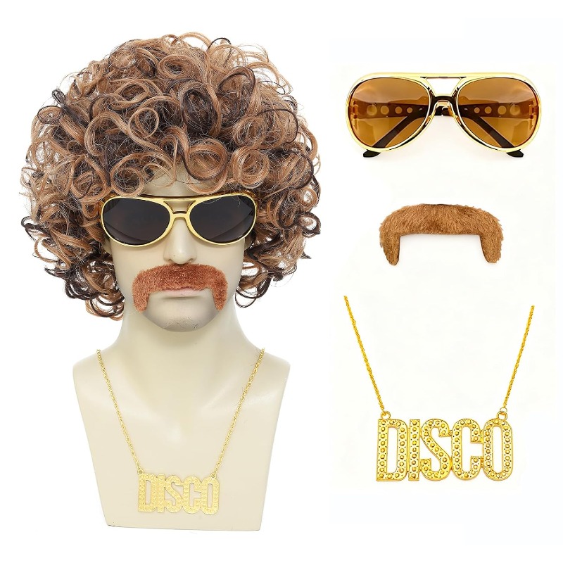 Костюм для дискотеки в стиле 7 – обзор и цена Men'S Accessories In The 80S