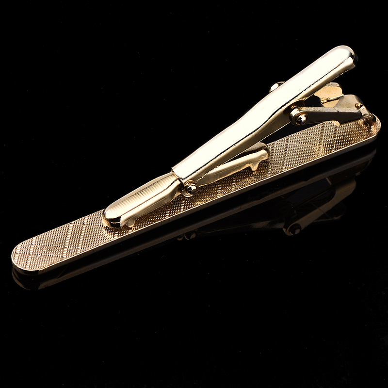 Цельный мужской зажим для галс – обзор и цена Men Accessories In Silver