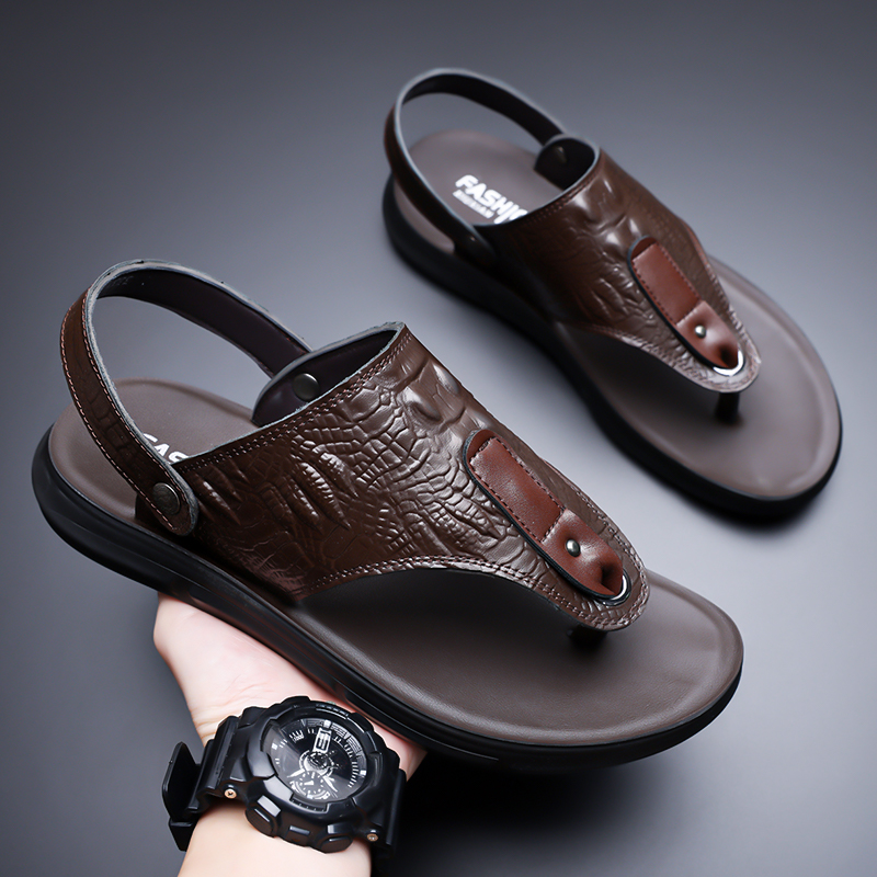 Мужские сандалии из искусствен – обзор и цена Men'S Accessories Leather