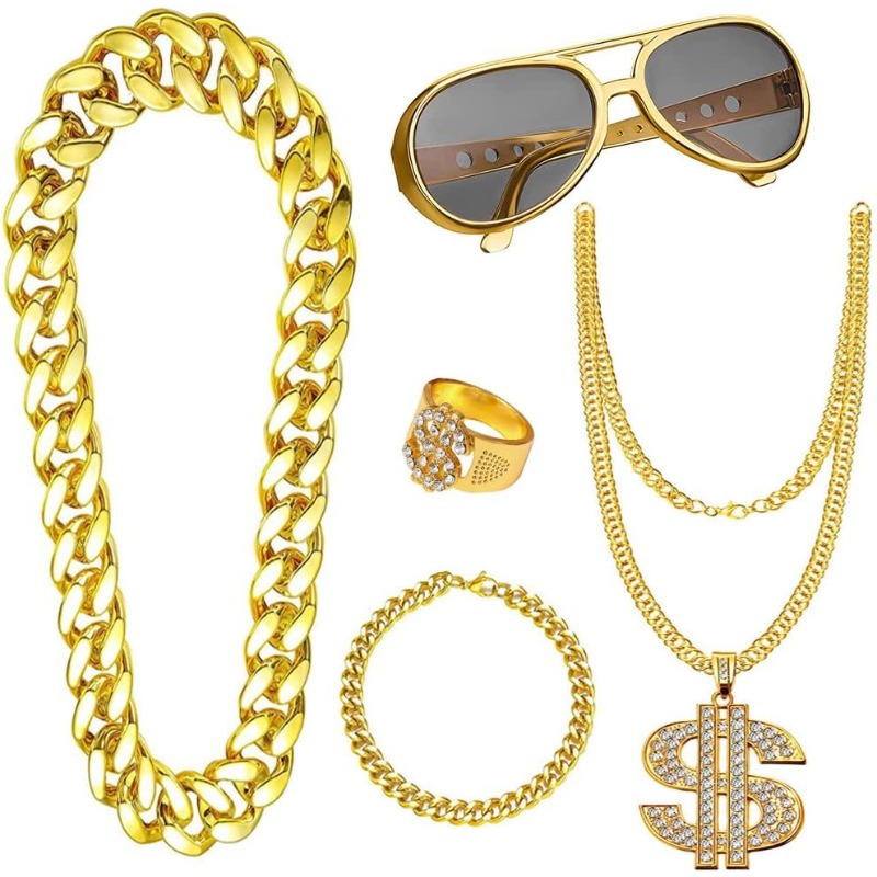 Комплект из 5 предметов для ко – обзор и цена Men'S Accessories In The 80S